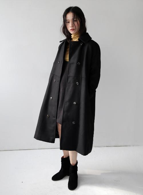 Classic Mood Double Overcoat