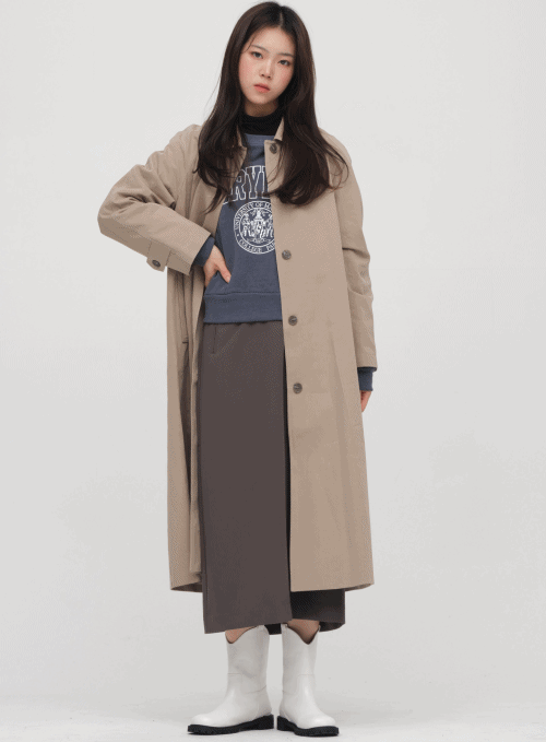 Long Trench Coat
