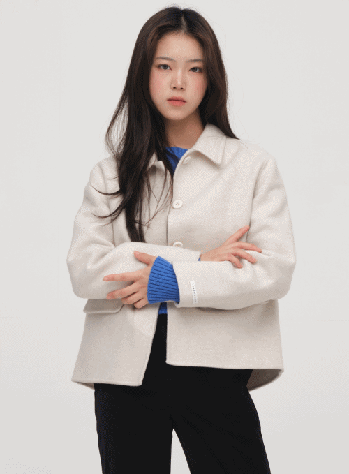 Premium Handmade Wool Jacket