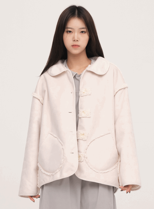 Reversible Soft Shearling Jacket