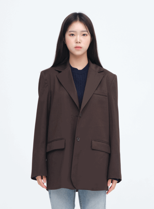 Tailored Jacket Blazer