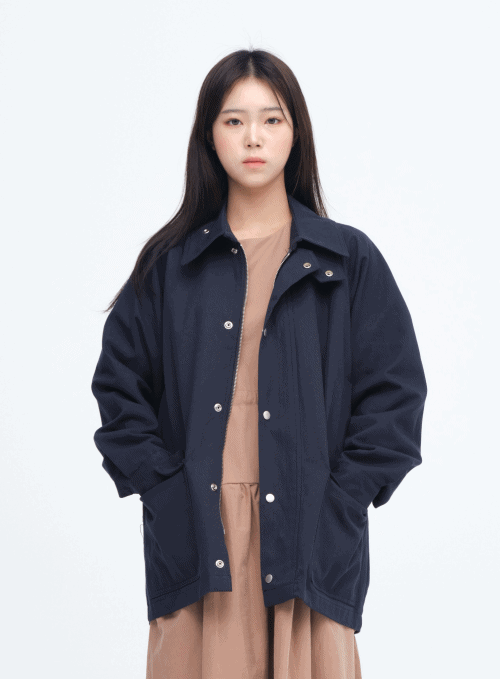 Cotton Safari Field Jacket