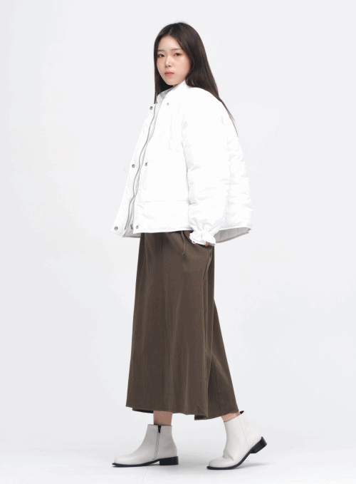 Quilted Padded Jumper