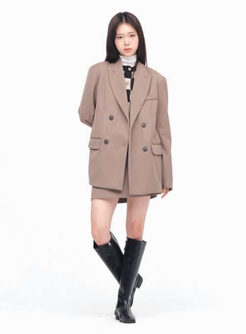 Setup Double Blazer Jacket