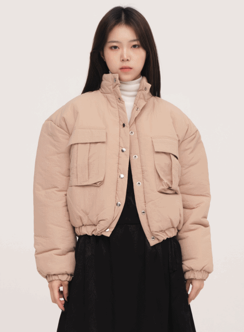 Balloon Short Puffer Jacket
