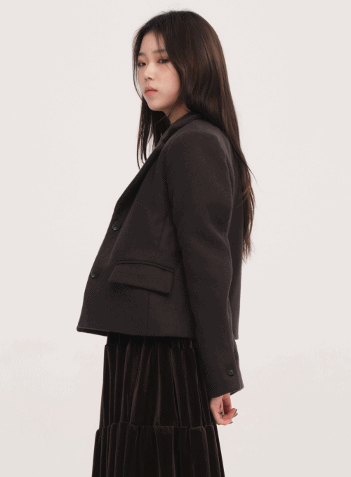 Tailored Short Jacket