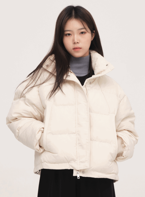 Warm Short Padded Jumper