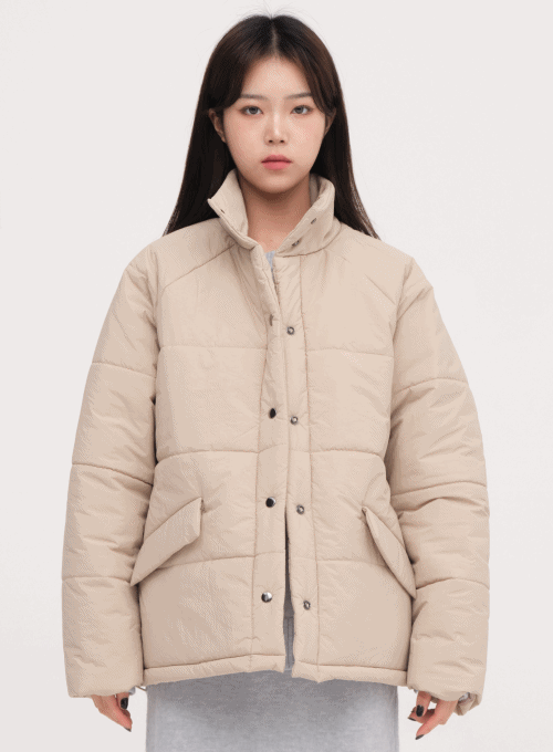 Puff Sleeve Short Jacket