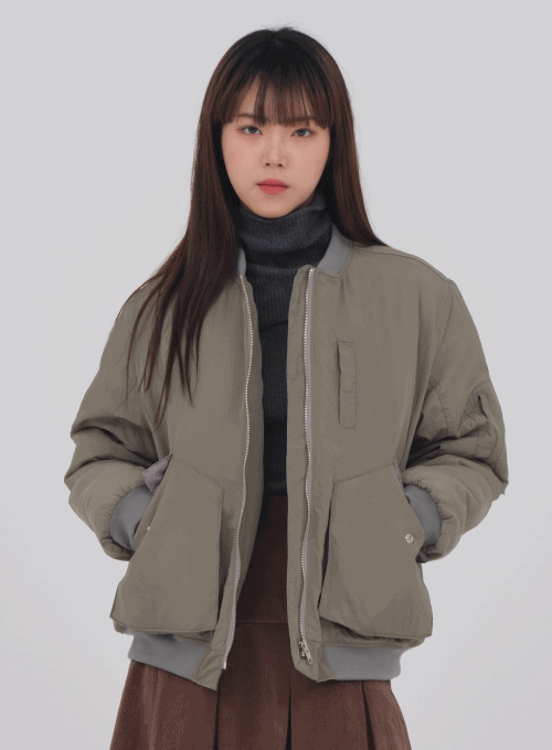 Jacket with Pockets