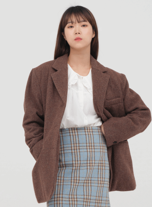Over Fit Blazer