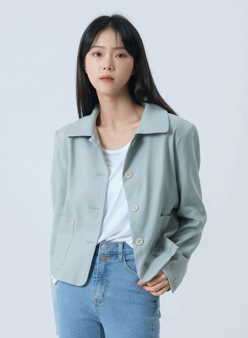 Soft Everyday Linen Jacket OM6