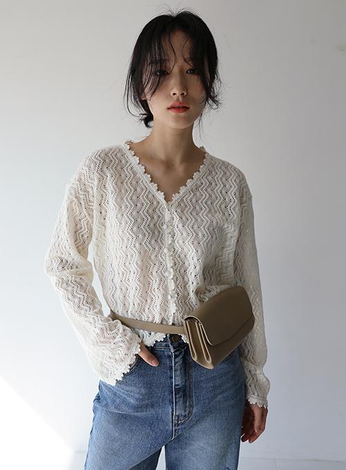 Lace Cardigan FF17
