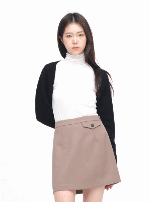 Twisted Short Bolero