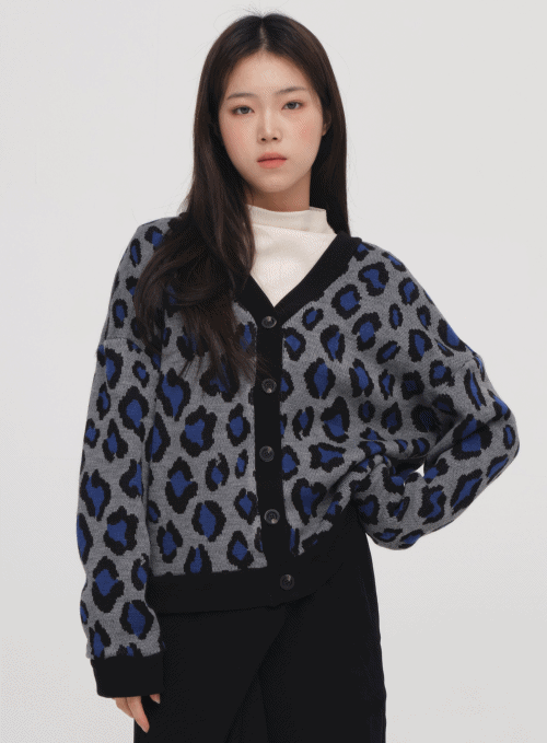Leopard Cardigan