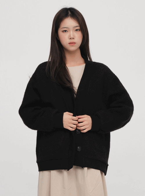 Mid-Length Cardigan