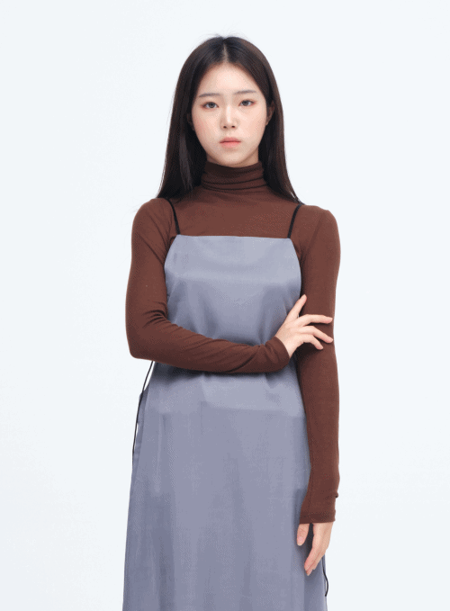 Turtleneck T-Shirt