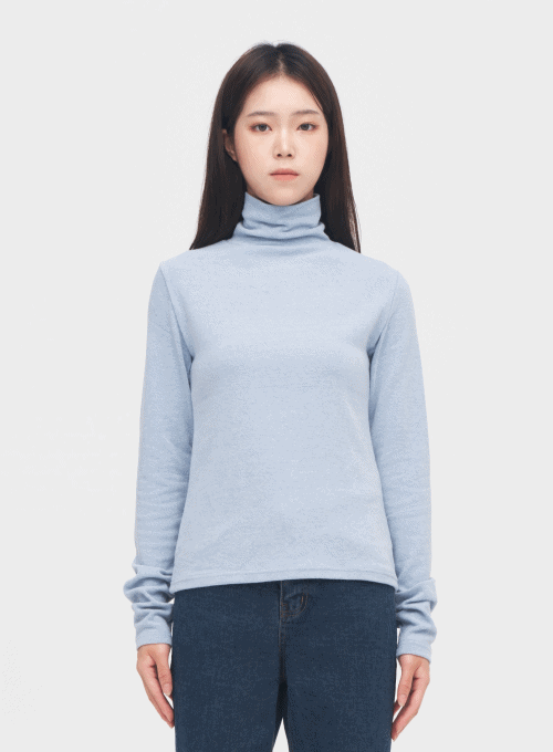 Warm Turtleneck Tee