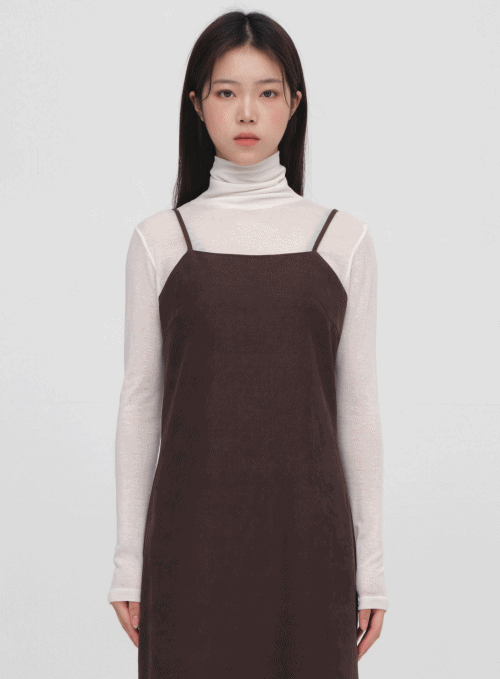 Wool Turtleneck Tee
