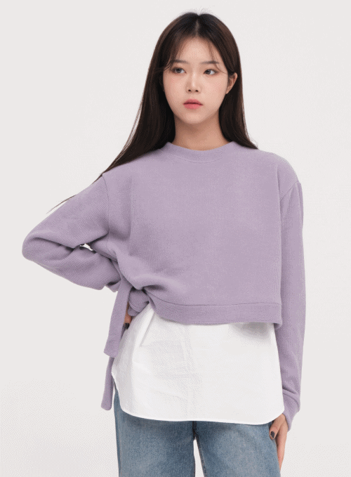 Layered Sweatshirt