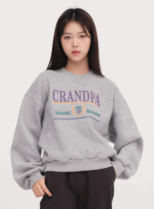 Printed Sweatshirt
