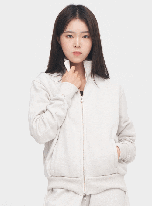 Zip-Up Sweatshirt