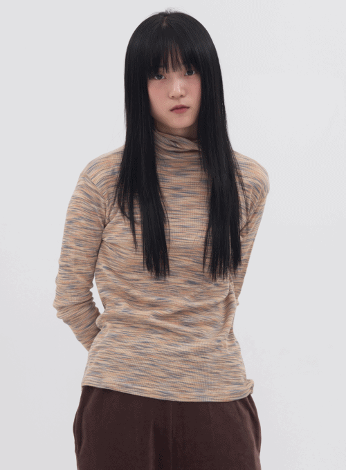 Turtleneck T-Shirt