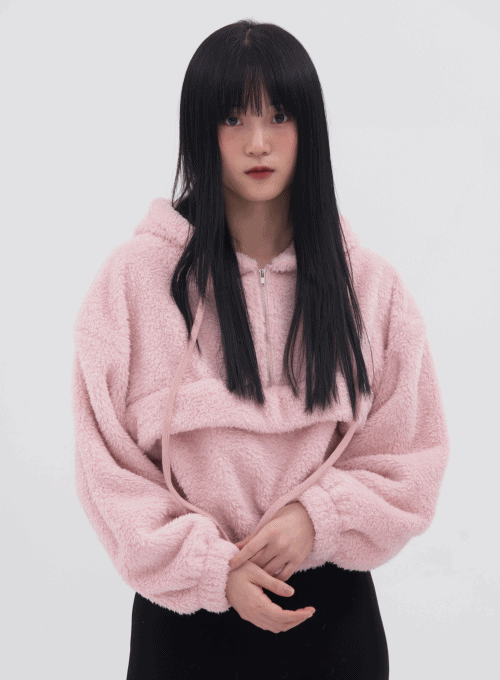 Cropped Hoodie