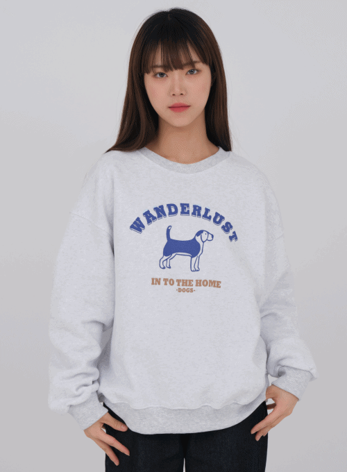 Sweatshirt with Print
