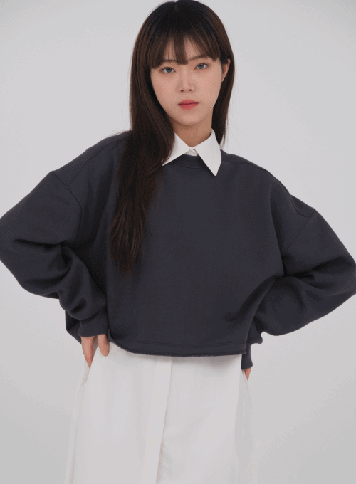 Cropped Sweatshirt