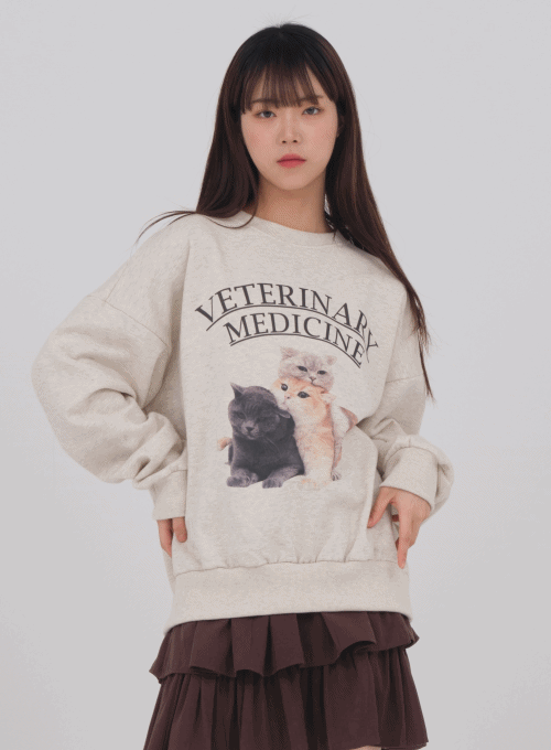 Cat Sweatshirt
