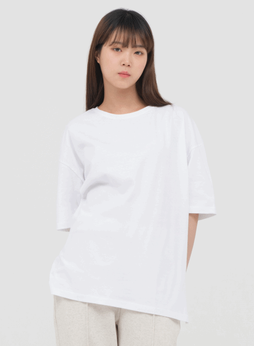 Over Fit Short Sleeve T Shirt T