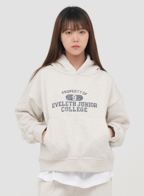 Hoodie with Print