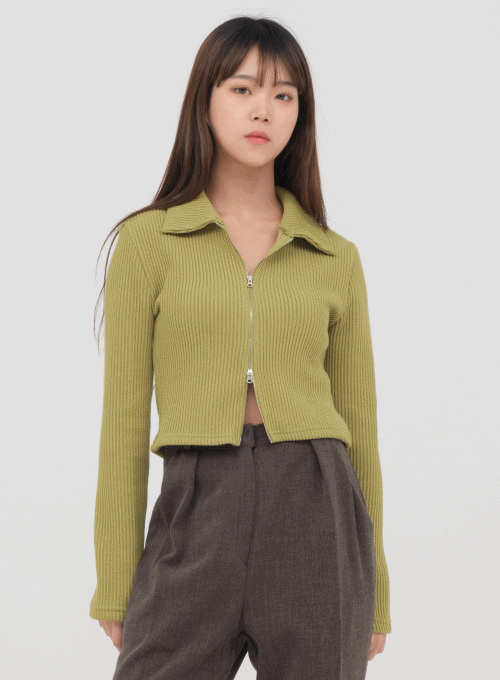 Two Way Zip Top