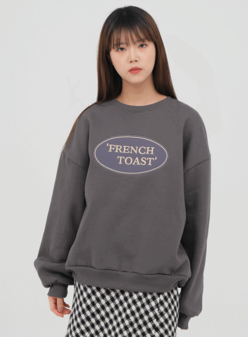 Letter Graphic Sweatshirt