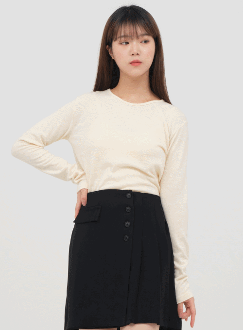 Crew Neck Top