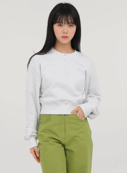 Cropped Sweatshirt F24