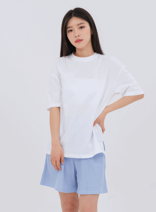 Essential Short Sleeve T Shirt OM14