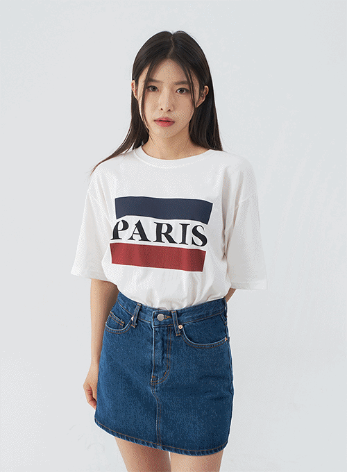 Paris Graphic Tee OY24