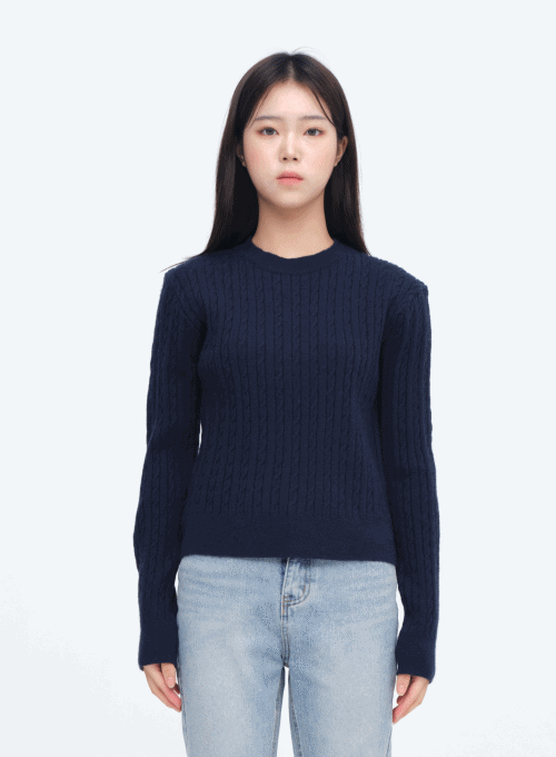 Long Sleeve Knit Top