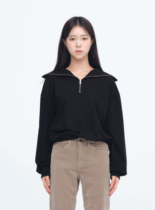 Soft Zip-Up Knit