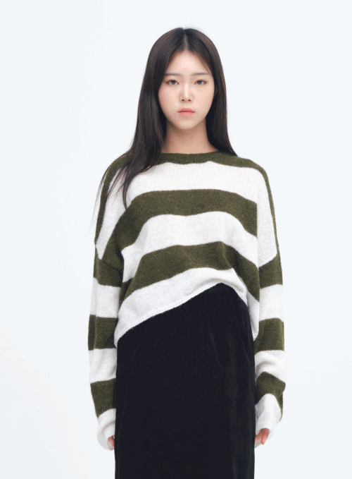 Striped Wool Knit