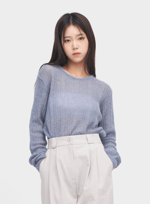 Fuzzy Knit
