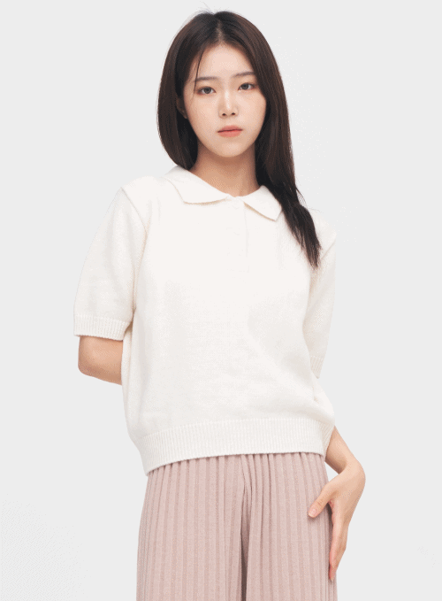 Wool Knit Polar Tee