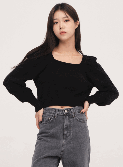 Square Neck Knit