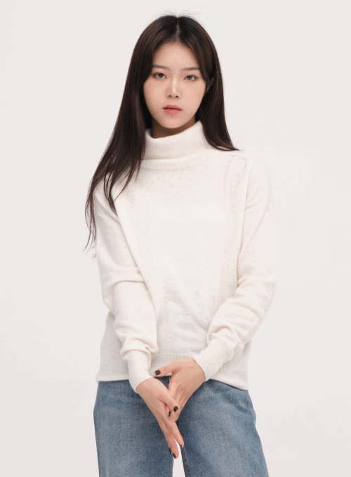 Cashmere Turtleneck
