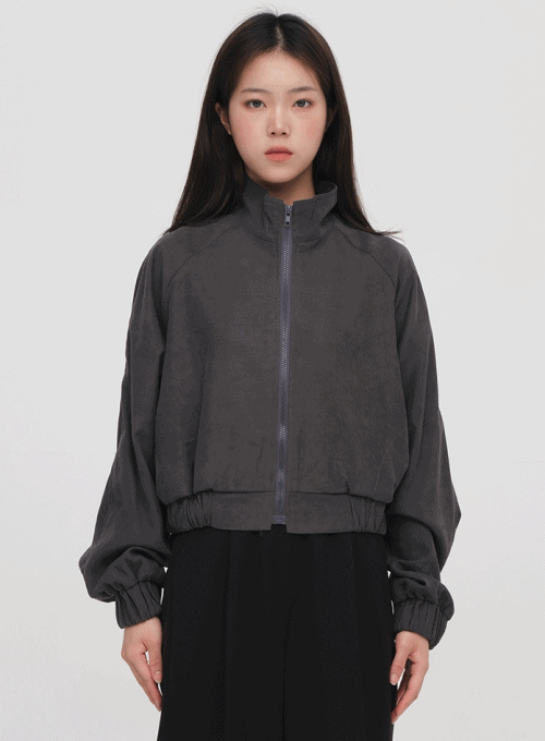 Zip-Up Cardigan