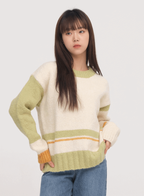 Multi Color Knitwear