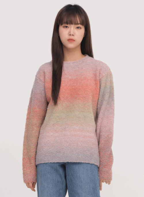 Gradient Knitwear