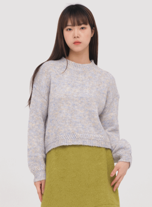 Loose Fit Knitted Sweater