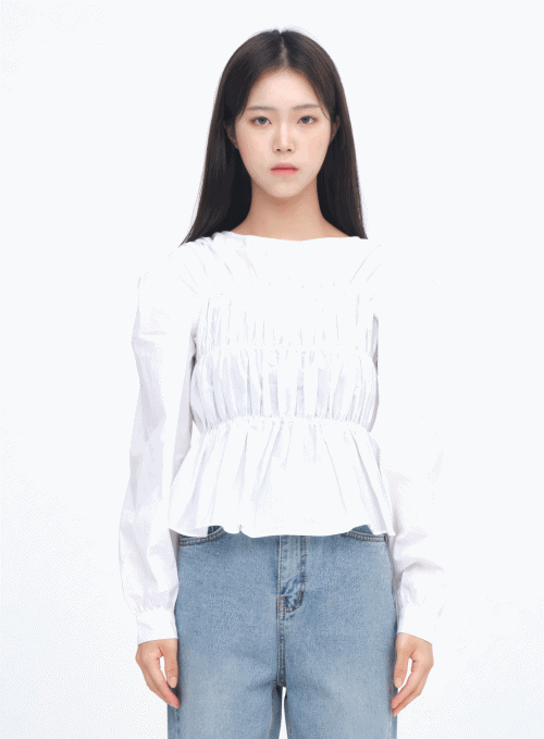 Smoked Blouse